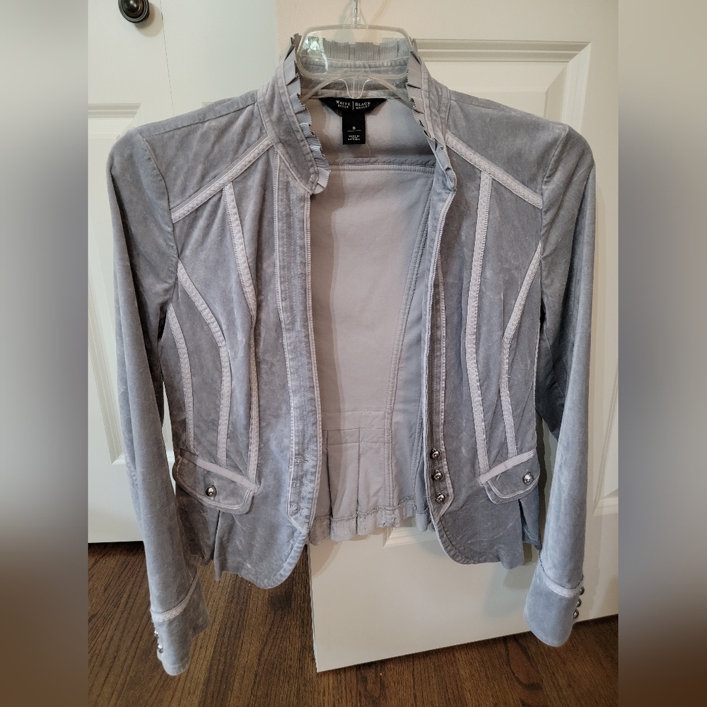 Silver Jacket - image 1